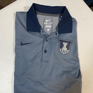 Nike Dri Fit Short Sleeve Illinois Polo